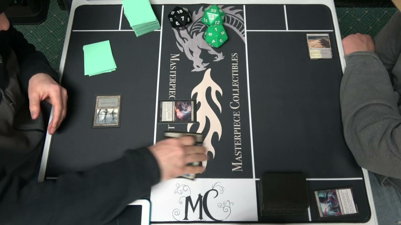 Моночёрный контроль ⚫ против вампиров Оржова ⚪⚫ | MTG Pioneer 30.01.2026 | 3 раунд
