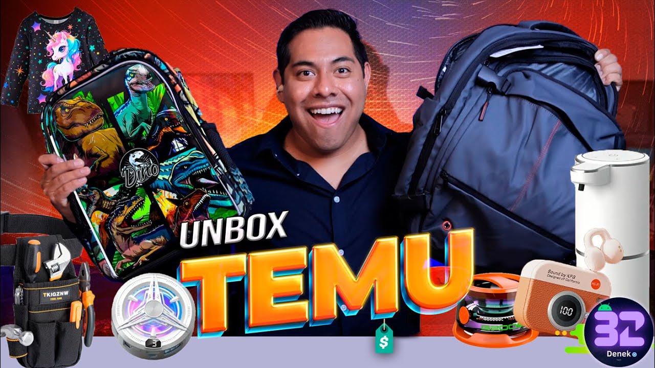 Electrónicos y Productos para Casa TEMU | MEGA Unboxing