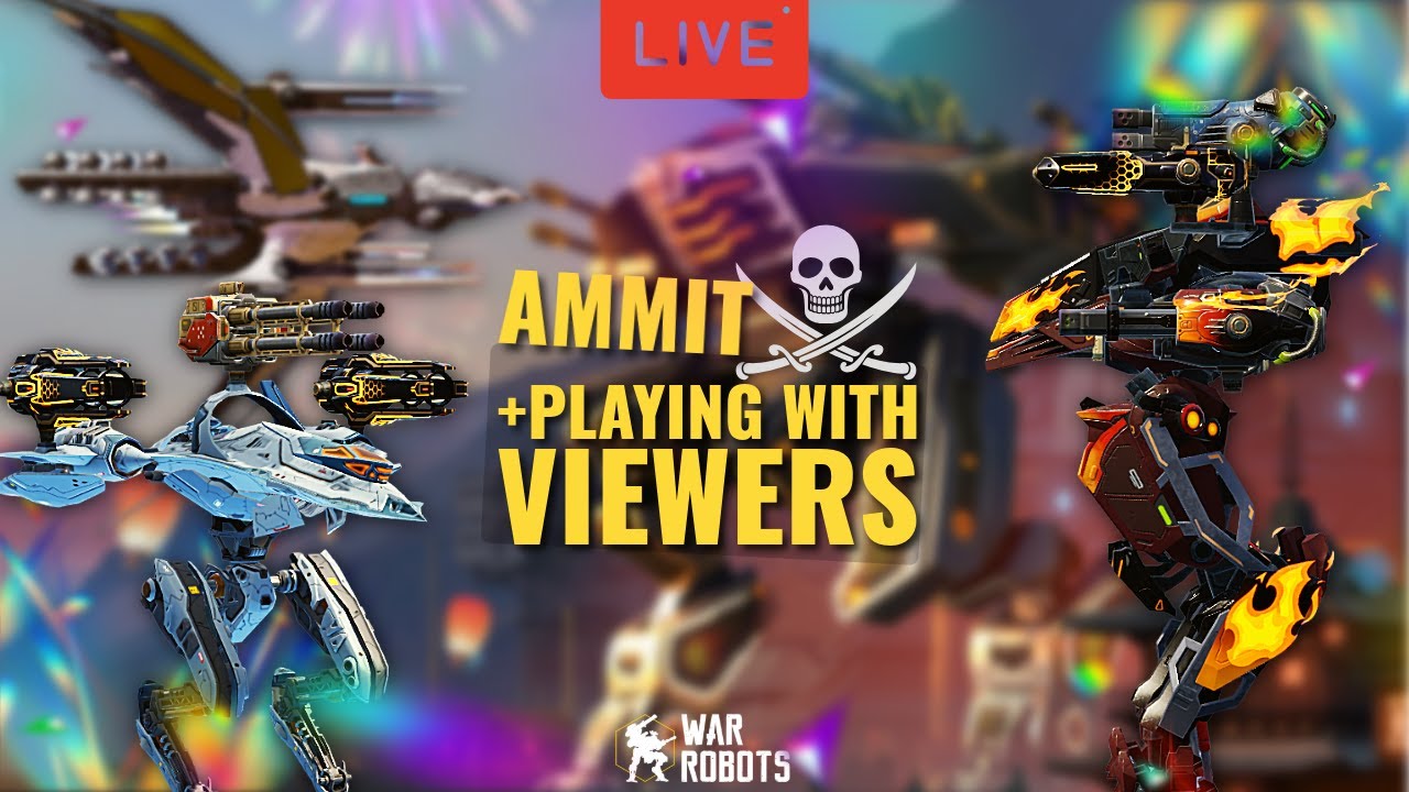 🔴 War Robots: (Pt.5) Good Vibes Only! INTENSE Gameplay [WR]