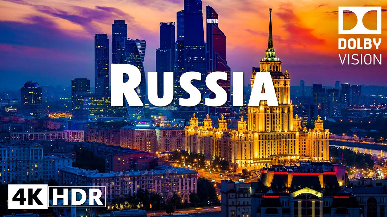 [4K] RUSSIA – From Imperial Cities to Endless Landscapes | Deep House Chill