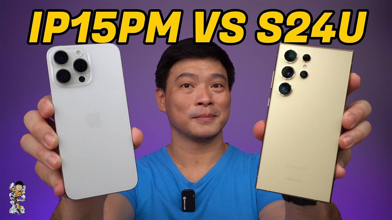 Samsung Galaxy S24 Ultra против iPhone 15 Pro Max — что выбрать?