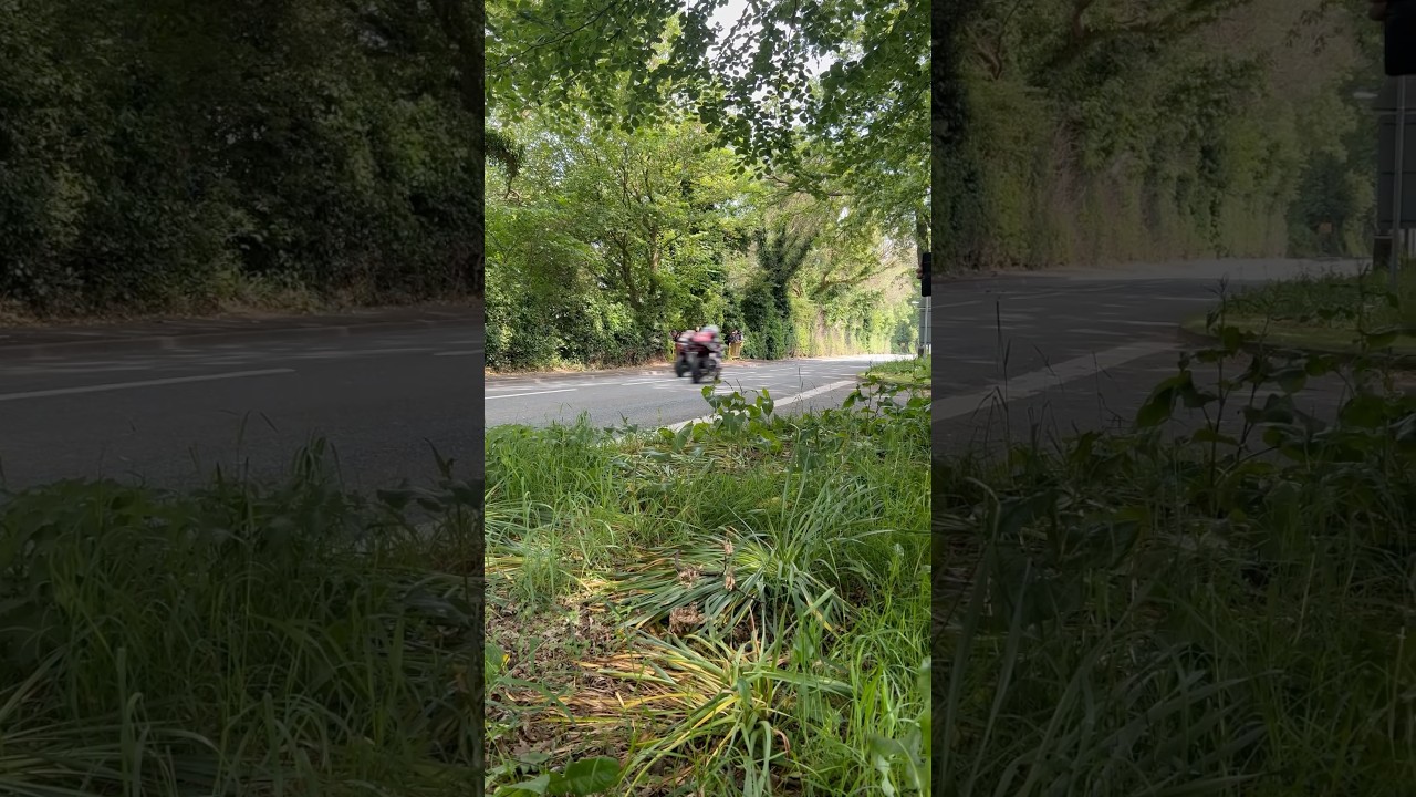FLAT OUT - Sulby Straight