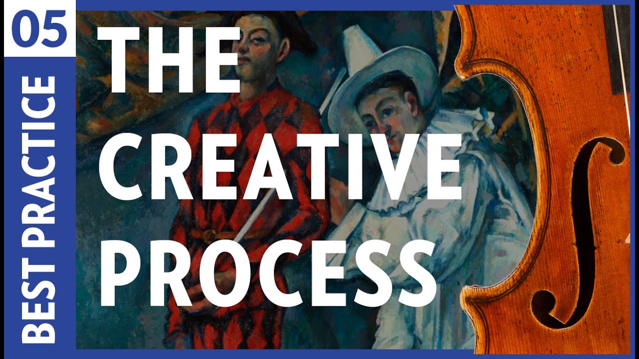 The Creative Process for violinists and beyond