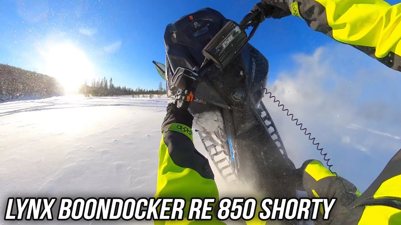 SUNNY DAY | Lynx Boondocker RE 3700 Shorty