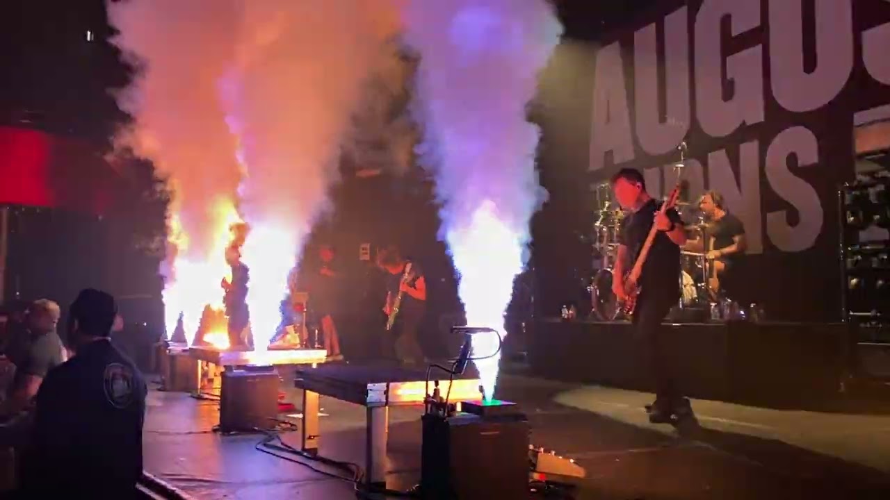 August Burns Red - Backfire. Live in Paris, Bataclan. 4 April 2024