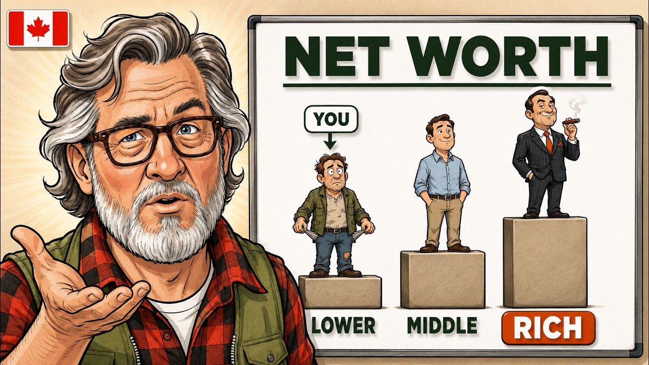 What Net Worth Puts You in the Upper, Middle, & Lower Class in Canada?