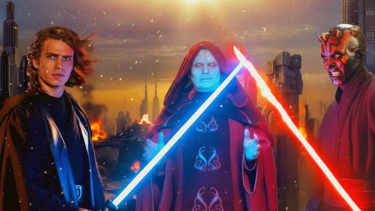 What If Maul ATTACKED Palpatine in Revenge of the Sith?