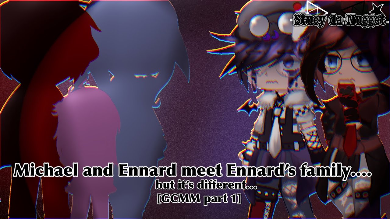 Michael & Ennard meet Ennard’s family [GCMM part 1/2] {Ennchael angst}