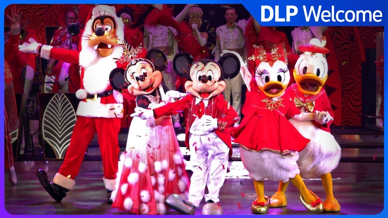 [4K] Mickey's Christmas Big Band 2019 - Disneyland Paris