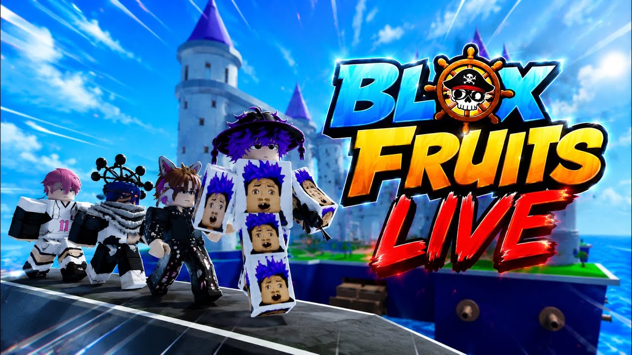 🔴Blox Fruits Stream with VIEWERS!