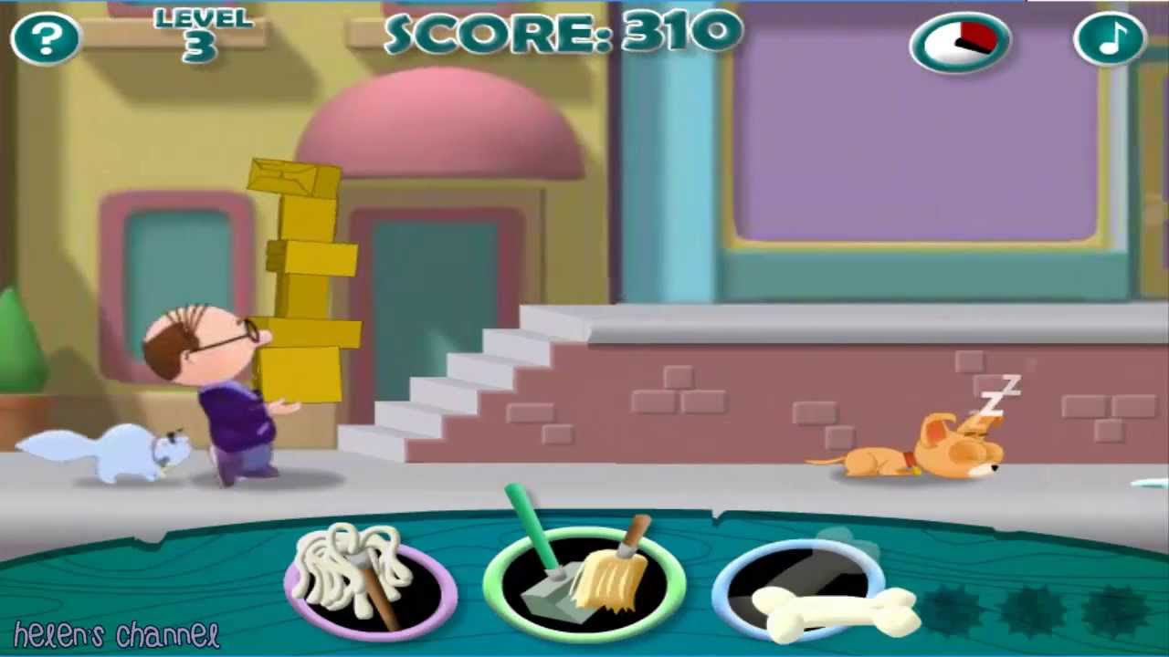 HANDY MANNY - Watch out, Mr  Lopart! | Disney | COMPLETE (game for kids)