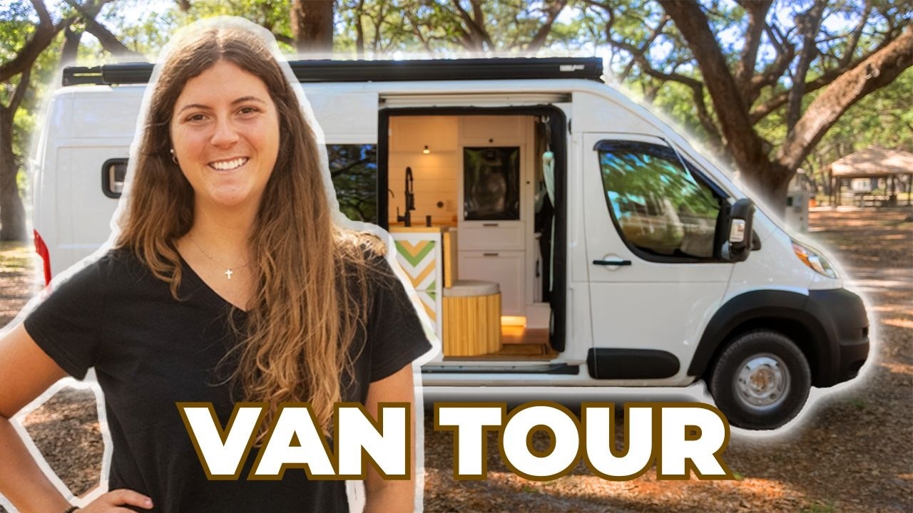 Every Feature in my LUXURY DIY VAN | Full Tour
