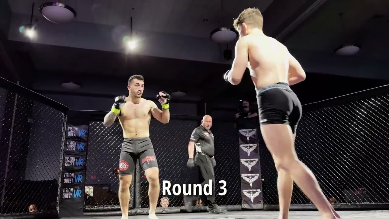 MY FIRST MMA FIGHT (unedited)