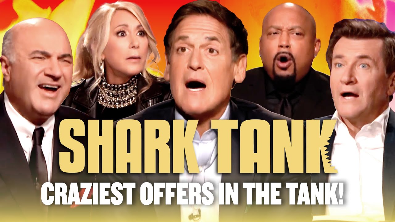 You Won’t Believe These Shark Tank Offers 🤯 | Shark Tank US | Shark Tank Global
