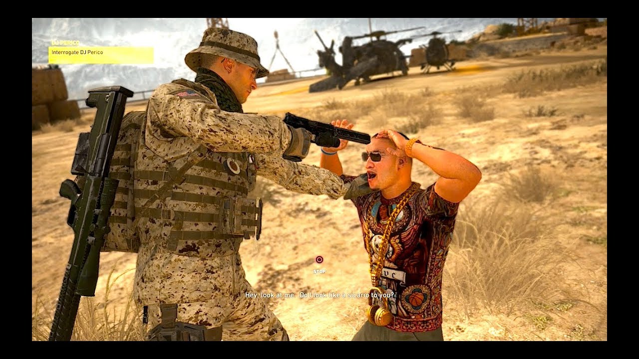 Tom Clancy's Ghost Recon Wildlands - Funny & Brutal Moments Gameplay Compilation | Sly
