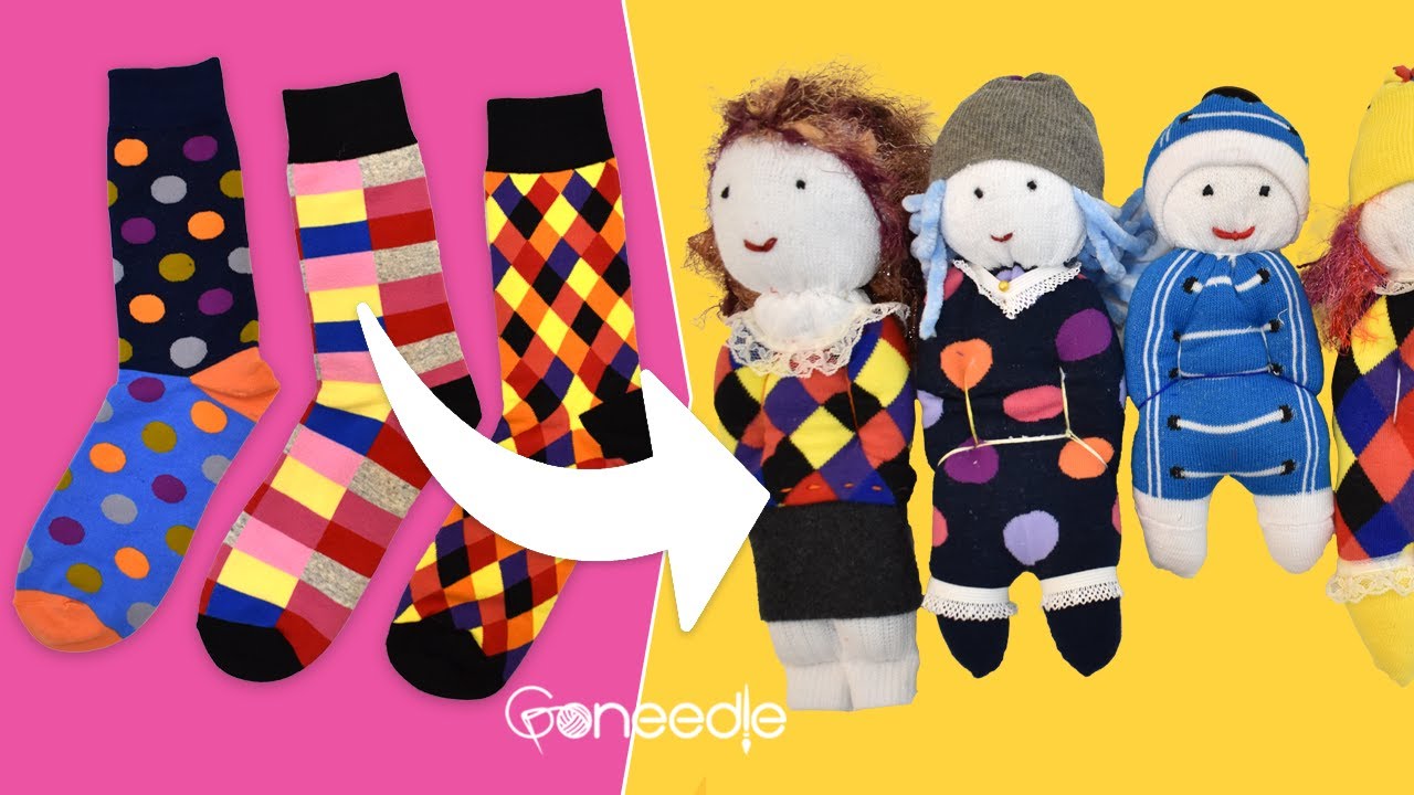 DIY How To Make Cute Socks Doll At Home (Detailed Version)