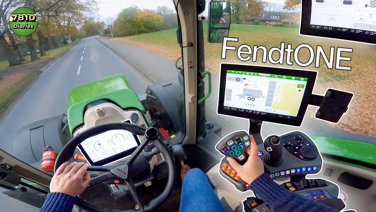 2021 FENDT 724 Vario | FendtONE Testfahrt🤓 | 7810Diaries UHD (4K)