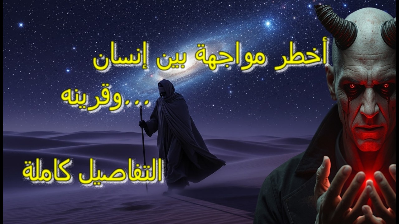 شاعر تجسد له قرينه وحاوره … النهاية غير متوقعة