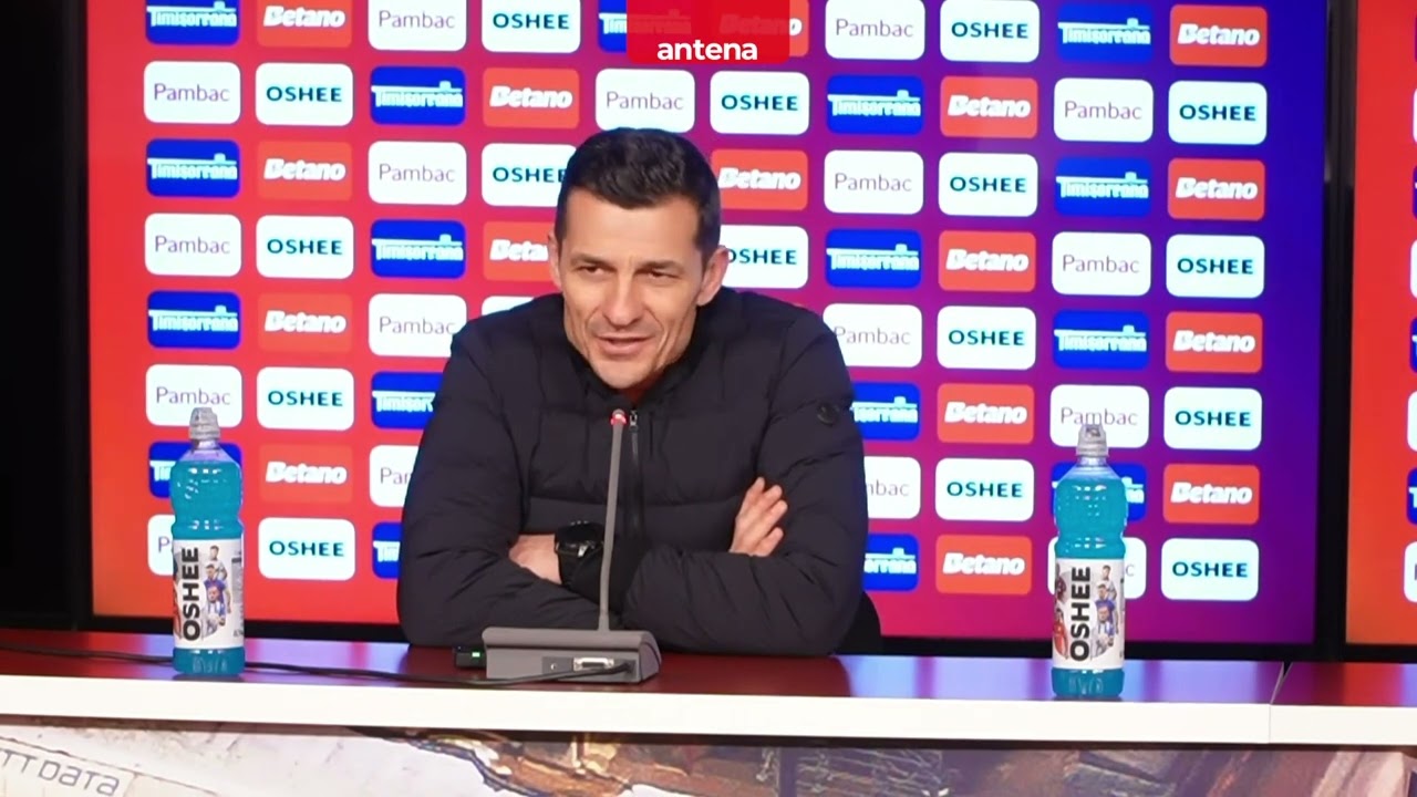 Costel Gâlcă, după ce Rapid a fost eliminată din Cupa României: „Era un obiectiv important”