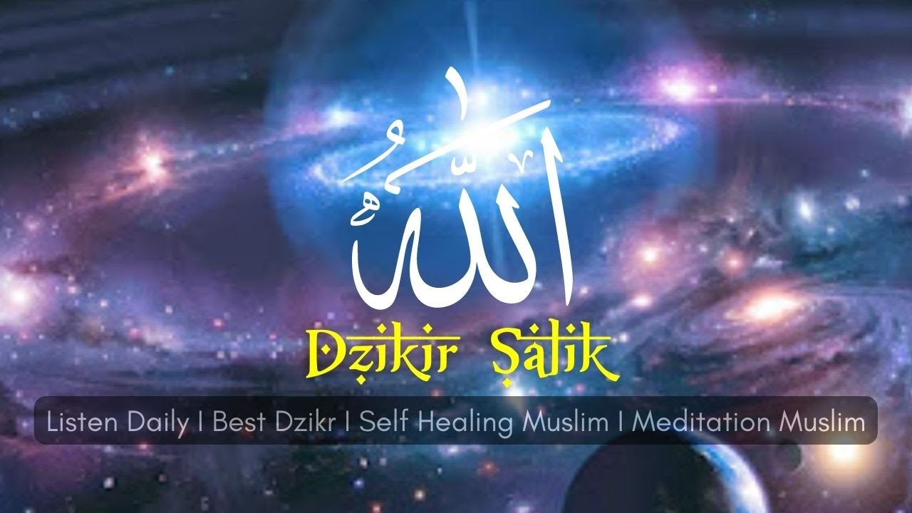 Dzikir Khofi ALLOHU ALLOH...Listen Daily I Meditasi I Meditation I Self Healing