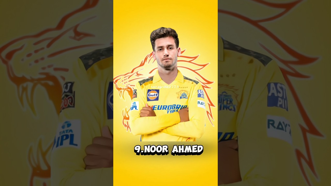 CSK best playing 11 for IPL 2025 ⚡