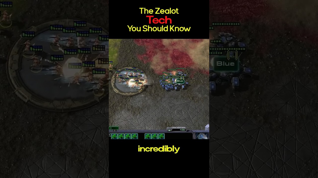 This Zealot Charge Trick Is Crazy