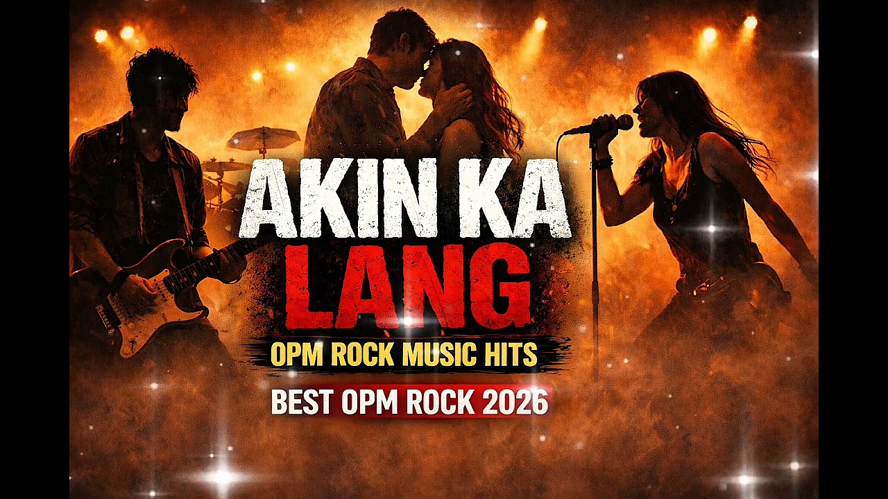 ♥️Akin Ka Lang | Country Rock Music | Rock Music Hits 2026♥️