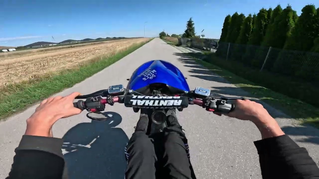 NIEBEZPIECZNE MANEWRY | YAMAHA AEROX STUNT