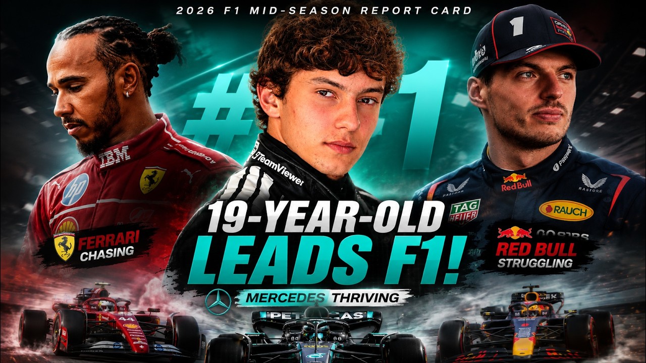 F1 2026 после 11 гонок | Рейтинг команд от худшей к лучшей