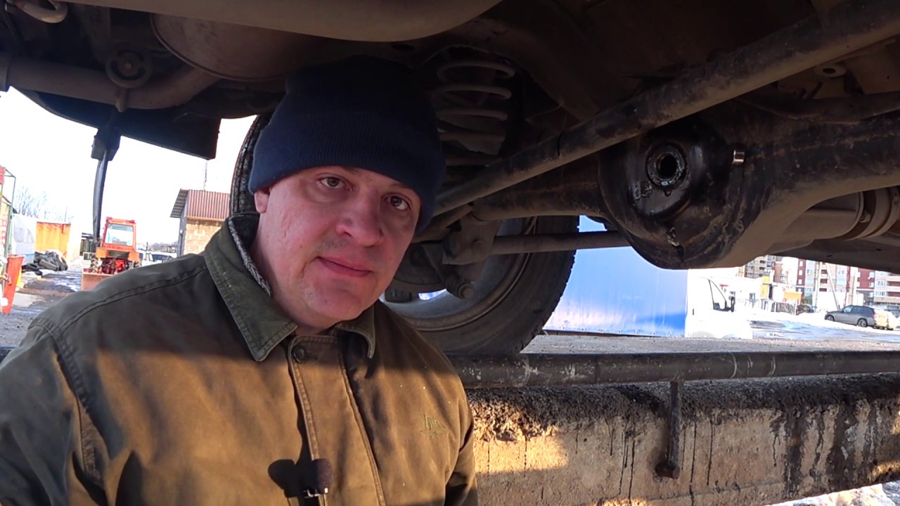 ЗАМЕНА МАСЛА НА 4x4 GL-5 75W-140 LS