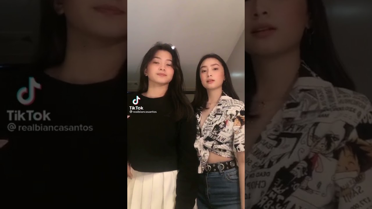 Bianca Santos March 2021 Tiktok Compilation