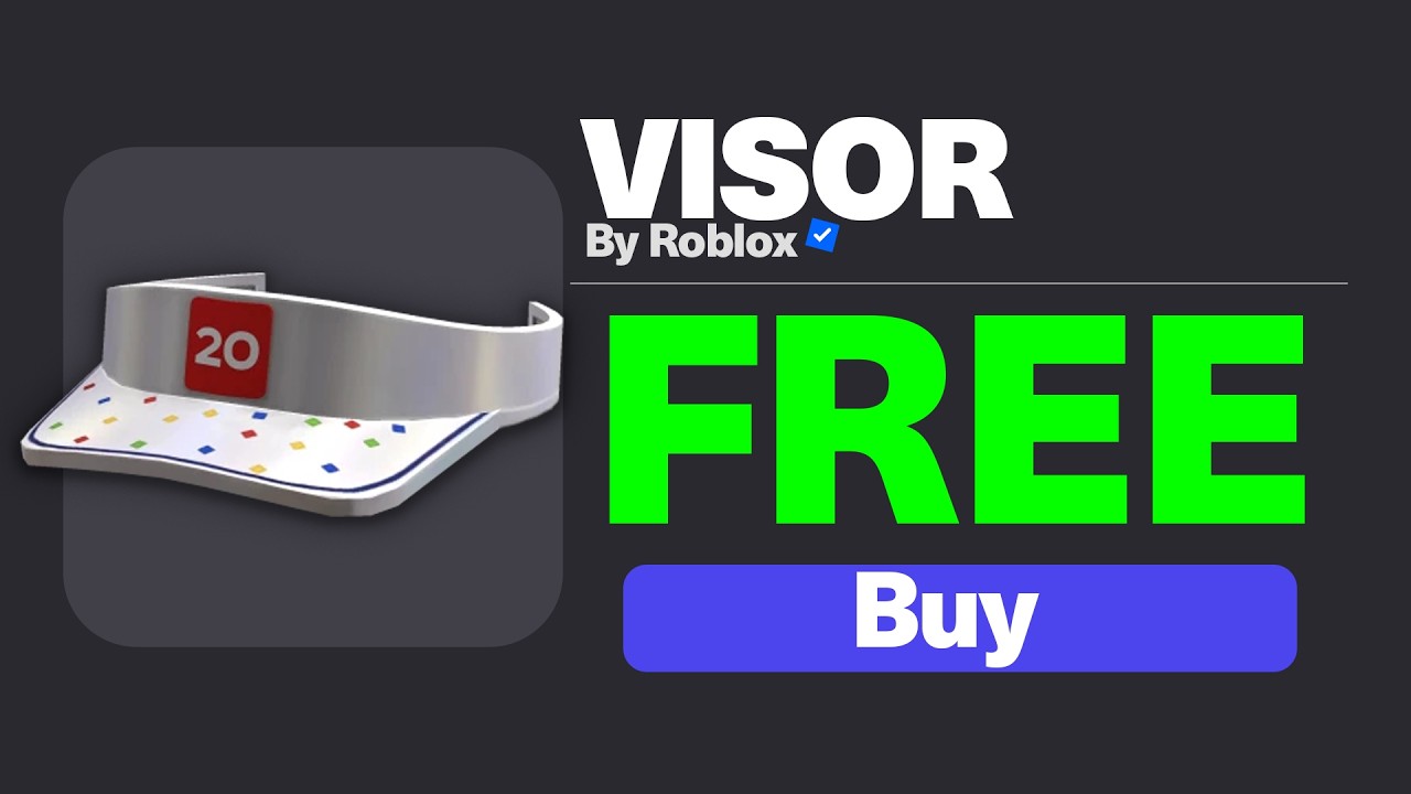 Как получить Vicennial Visor БЕСПЛАТНО