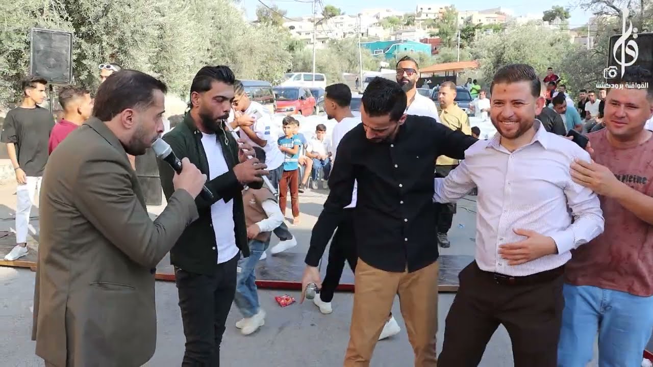 الفنان محمد الفواز والفنان محمود صمادي - زفة العريس جهاد  نجادات ابو كاتي  اقوى زفافه حلاوه  2025