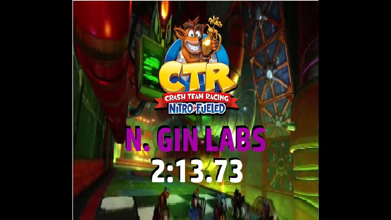 Nitro Fueled - (2:13.73) N. Gin Labs