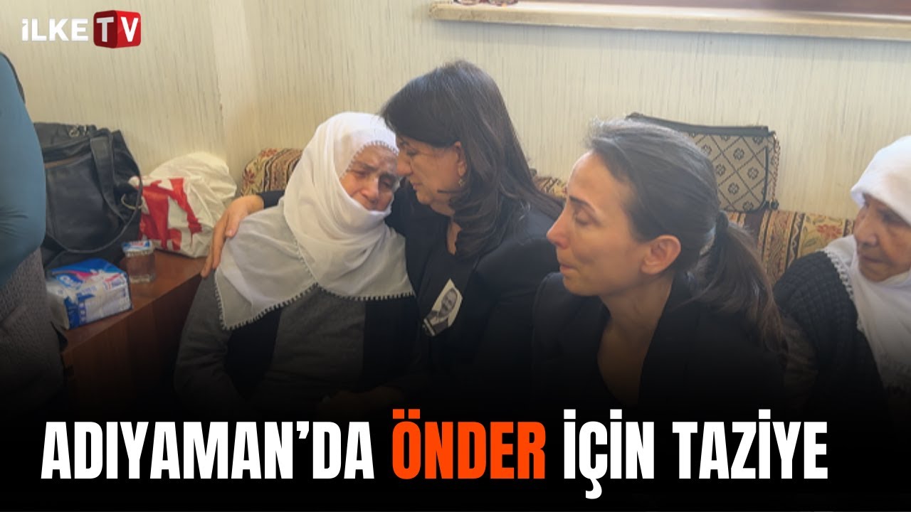 Sırrı Süreyya Önder için memleketi Adıyaman'da taziye