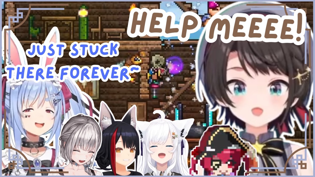 Mio Becomes a SEALED MONSTER & Subaru Gets STUCK Is Peak Comedy! 🤣💀 | Hololive Clip