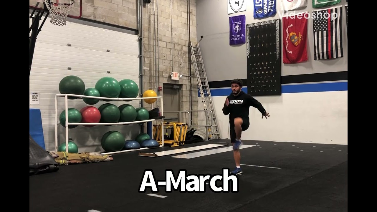 A March Acceleration Drill