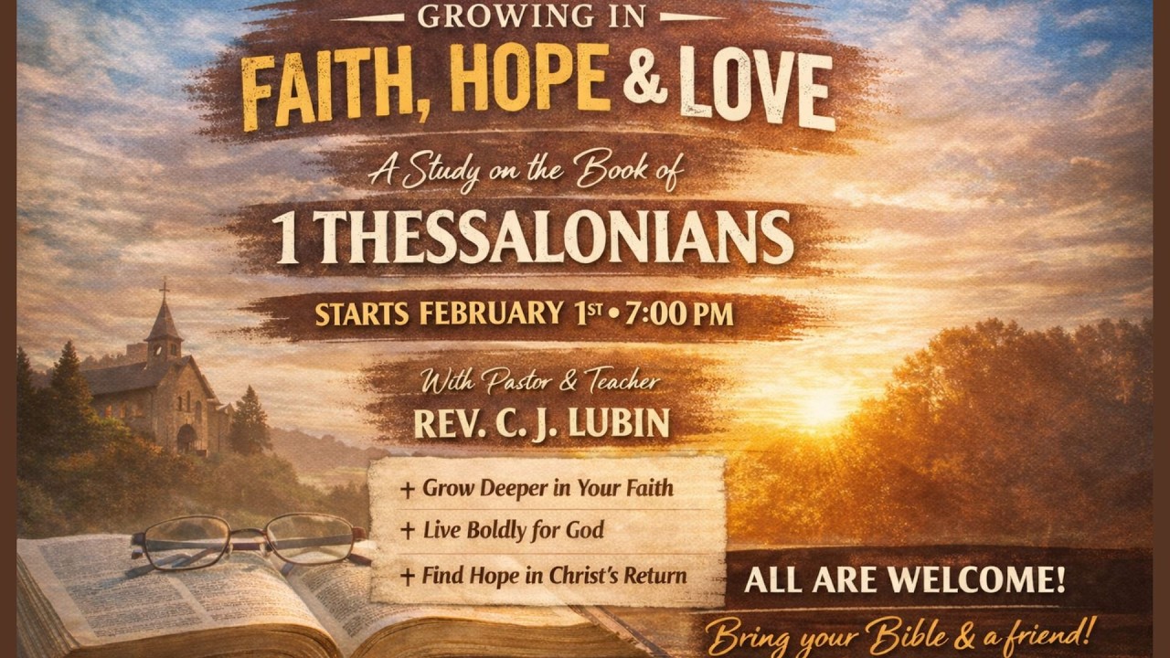 Weekly Bible Study (March 4, 2026)