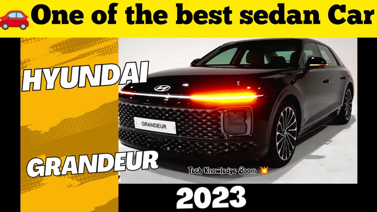 *2023 Hyundai Azera Grandeur Exclusive In-depth look! | Exterior, Interior & Features!*