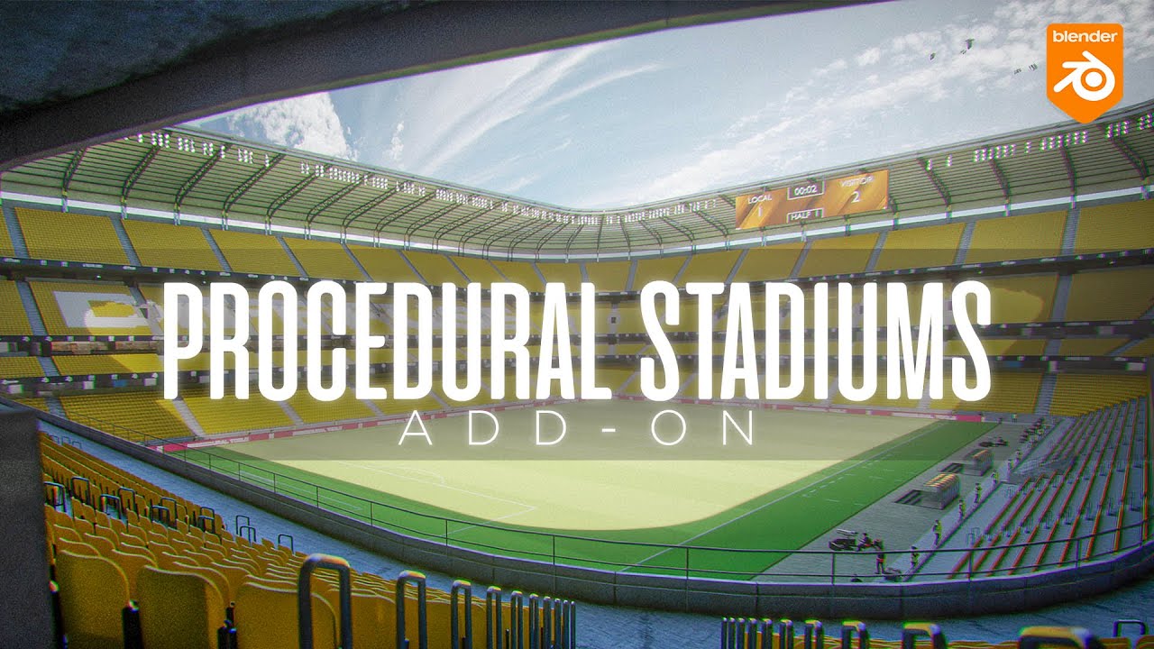 Procedural Stadium Add-on