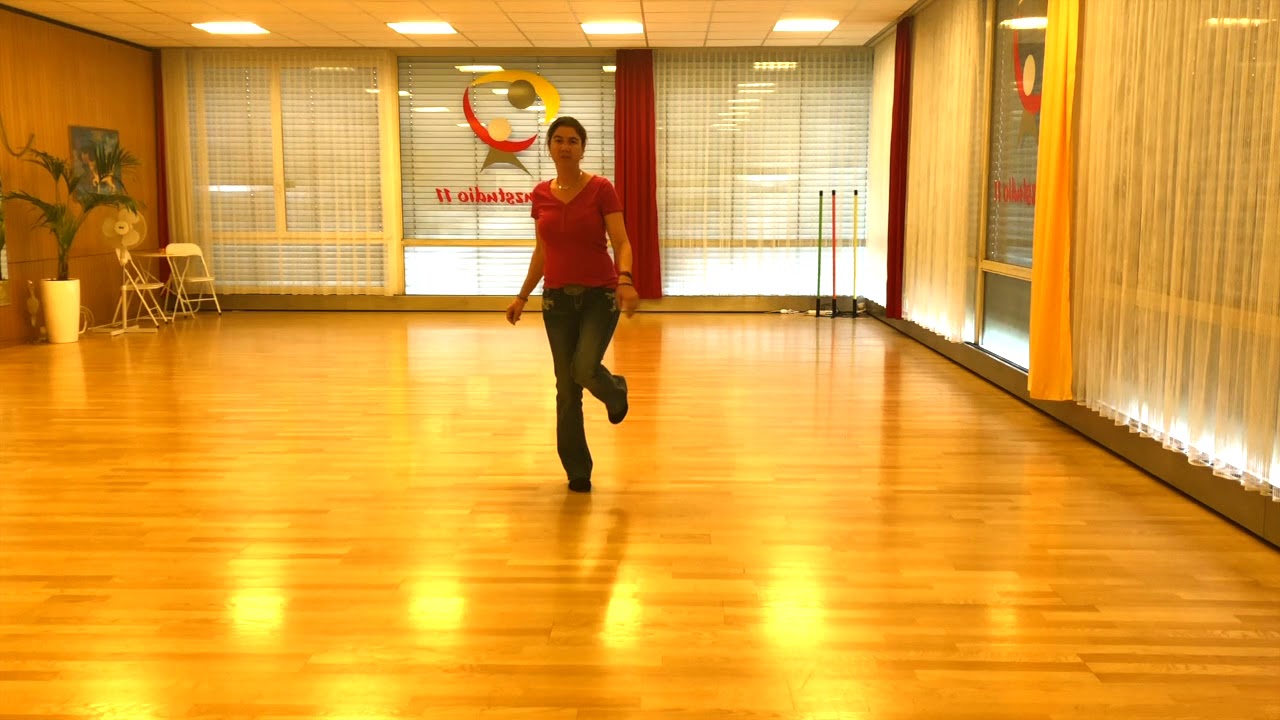 Where We've Been - Line Dance (Dance & Teach)
