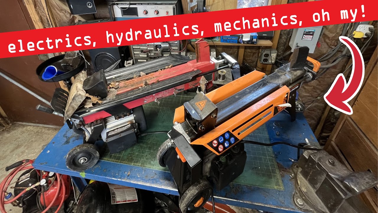 All About Electric Log Splitters! Troubleshooting Common Problems + Quick Fixes!