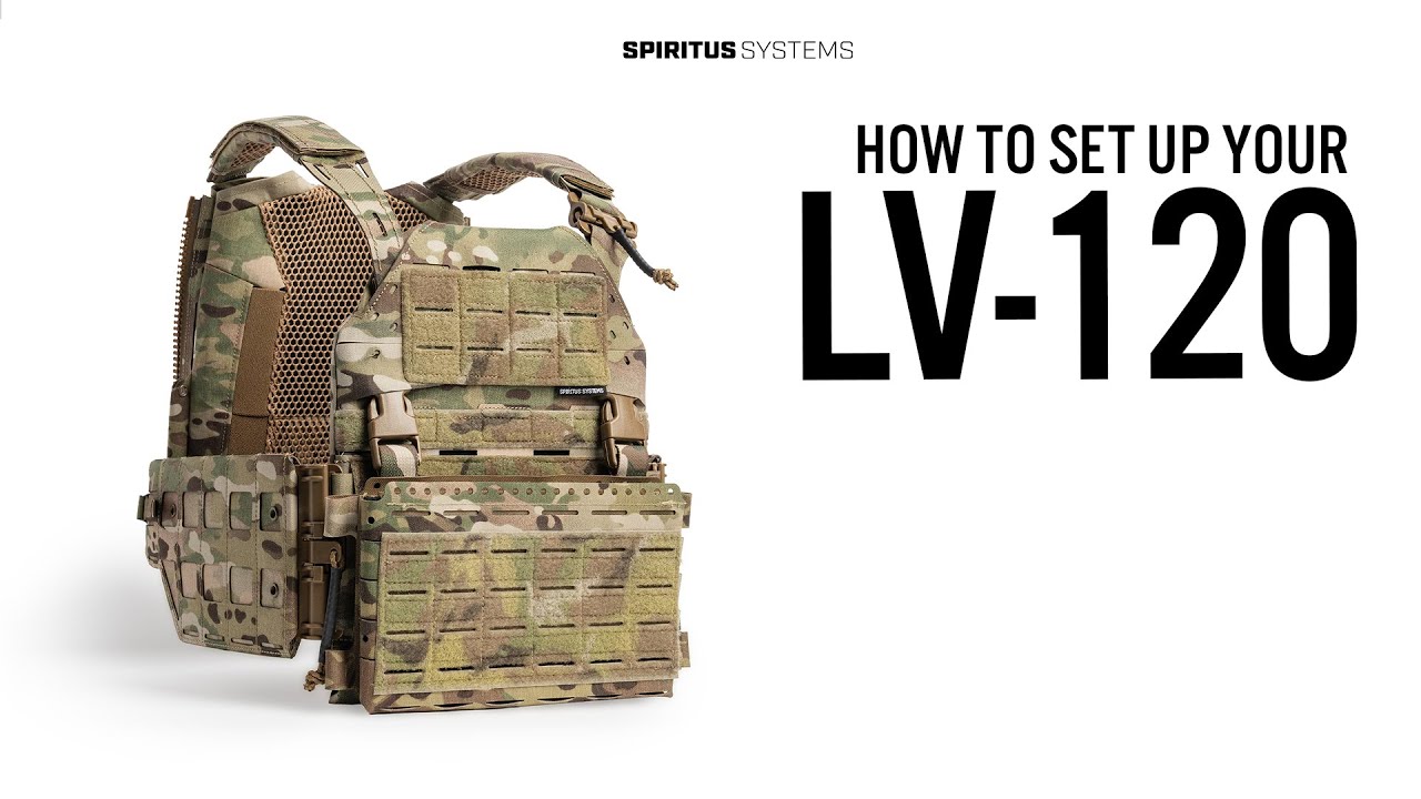 How To Set Up Your LV-120 Plate Carrier by Spiritus Systems