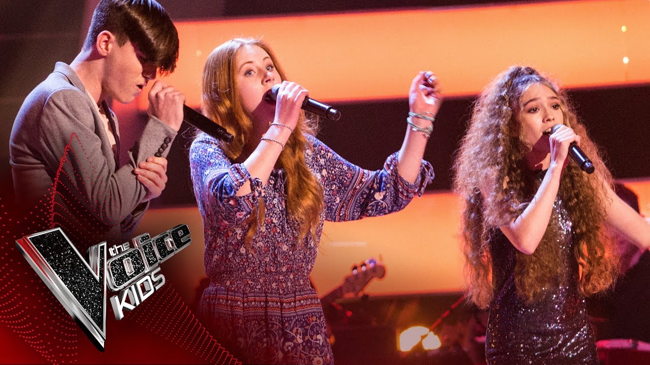 Gina, Adam, Francesca - 'As': Battles | The Voice Kids UK 2017