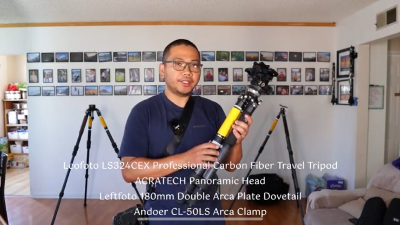 Leofoto LS324CEX and ACRATECH Panoramic Head Review