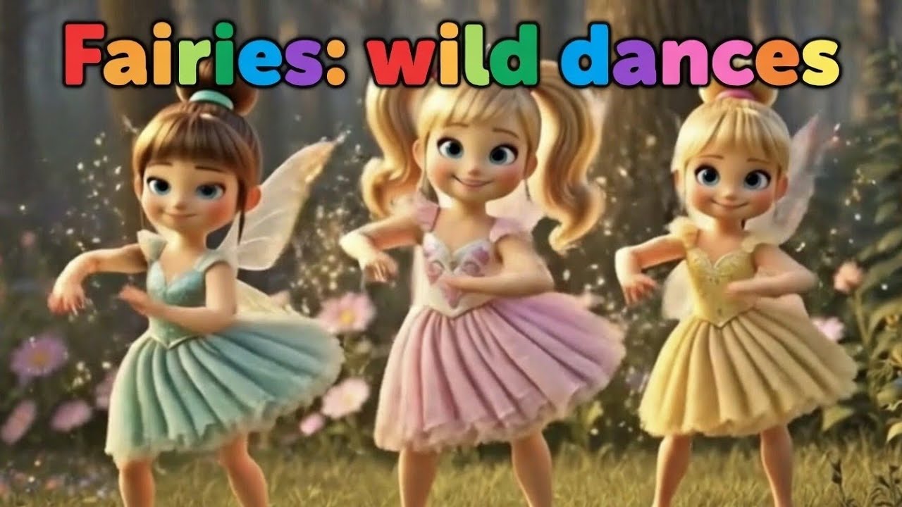 🧚🧚‍♀️ ФЕЇ танцюють у лісі💃🕺