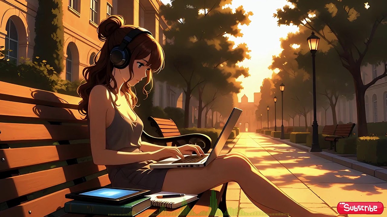 Live Lofi Study Music 🎧 Stay Focused for Hours