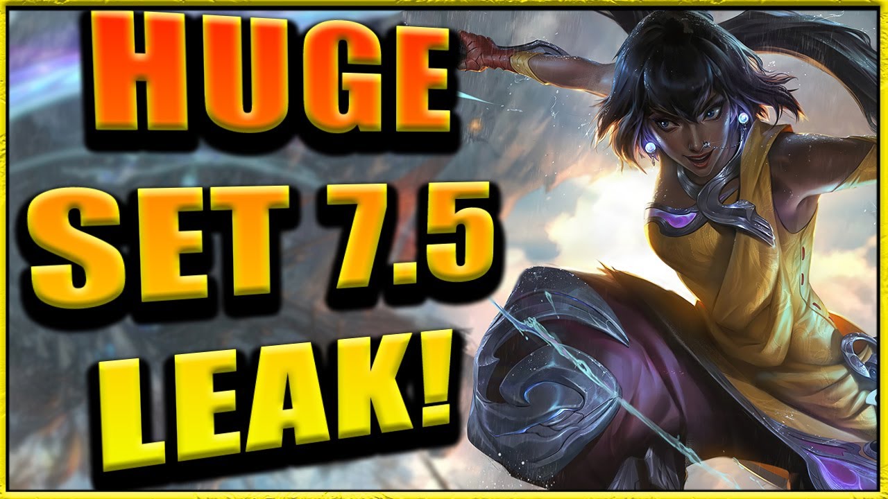 ⚠️ MASSIVE SET 7.5 LEAK ⚠️ ALL UNITS & TRAITS!
