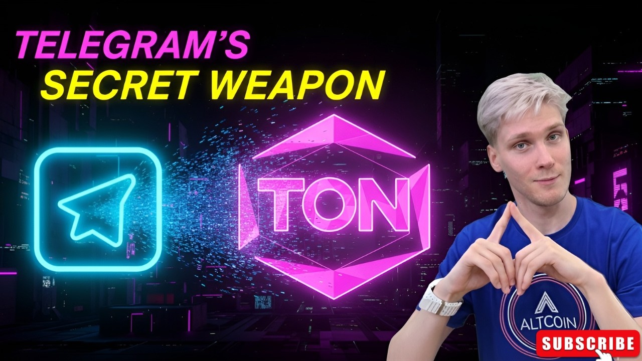 Toncoin: Telegram's Secret Plan to Dominate Crypto?