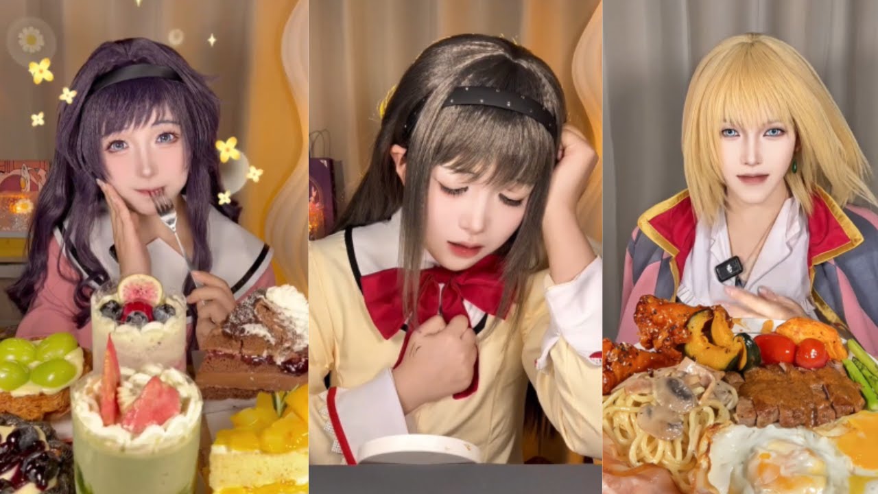 正因爲妳是獨壹無二的，我才想要了解妳  #美食 #甜品 #和栗熏子 #薰香花朵凛然绽放 #咀嚼音#美食 #food #吃播 #二次元 #cartoon  #animation